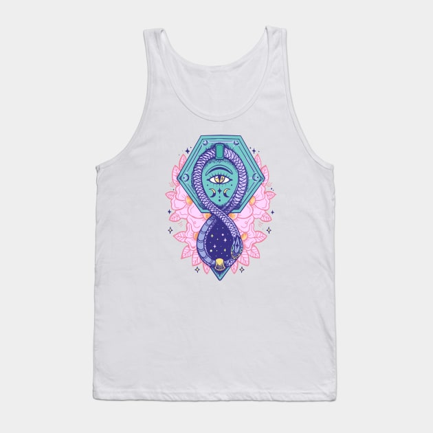 Snake door knocker Tank Top by Paolavk